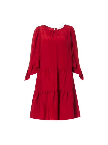 Robe See By Chloé rouge