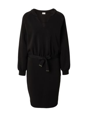 Košeľové šaty S.oliver Black Label čierna