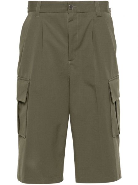 Cargo shorts Gucci grøn