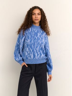 Sweter Karen By Simonsen niebieski