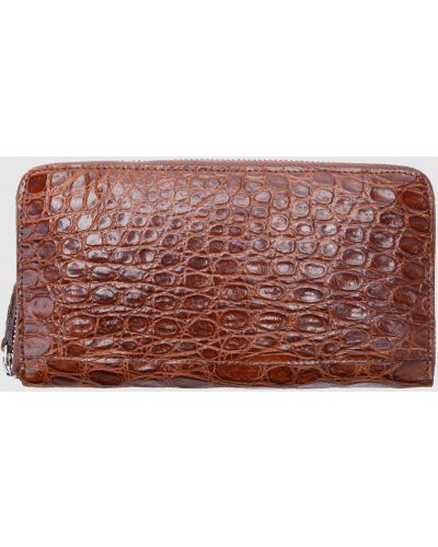 Шкіряний гаманець Bochicchio, коричневий