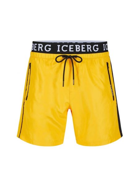 Boxershorts Iceberg gelb