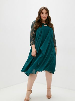 Вечернее платье Milomoor зеленое