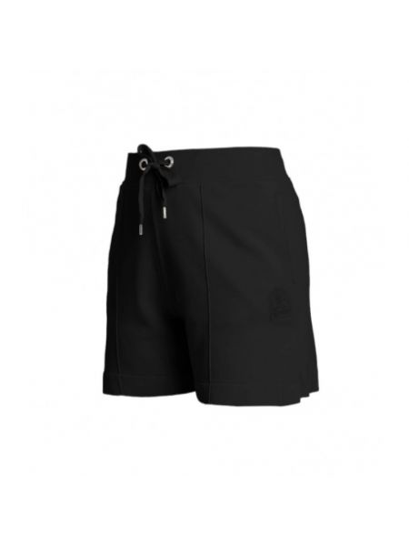 Pantalones cortos de tela jersey Parajumpers negro