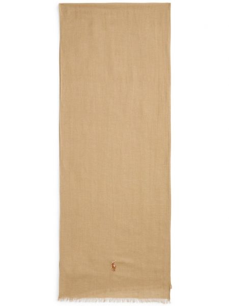 Echarpe à imprimé en cuir réversible Polo Ralph Lauren