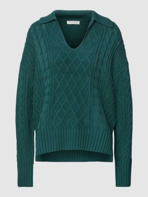 Dzianinowy sweter Christian Berg Woman zielony