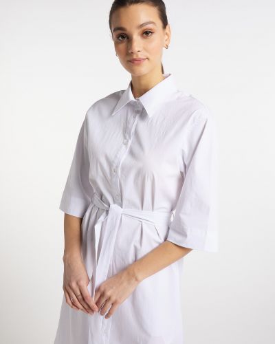 Haljina košulja Dreimaster Klassik bijela