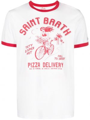 T-shirt con stampa Mc2 Saint Barth