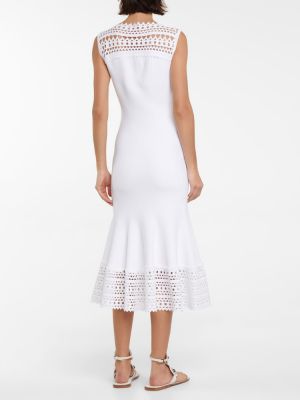 Sukienka midi Alaã¯a biała
