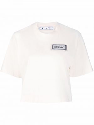 T-skjorte Off-white hvit