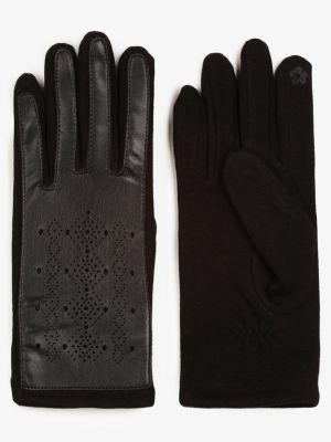 Rękawiczki ze skóry ekologicznej Other