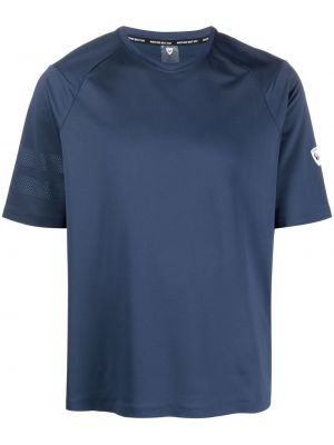 T-shirt Rossignol blu