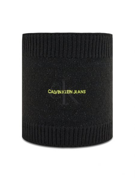 Γάντια Calvin Klein Jeans μαύρο
