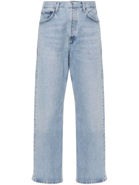 Lavtaljet jeans Agolde blå