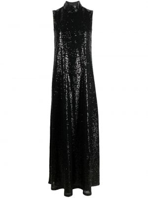 Φόρεμα με παγιέτες Filippa K μαύρο
