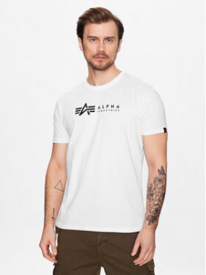 Košile Alpha Industries bílá