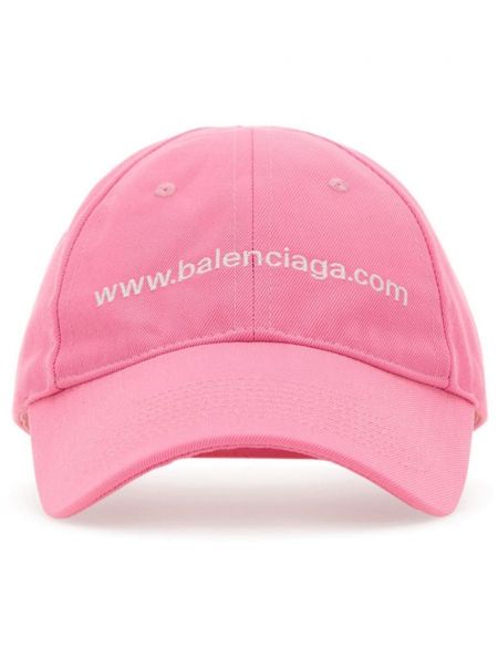 Cap med broderier Balenciaga