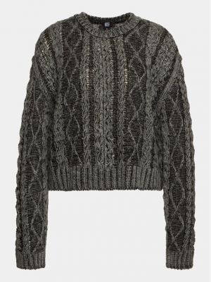 Sweter Bdg Urban Outfitters szary