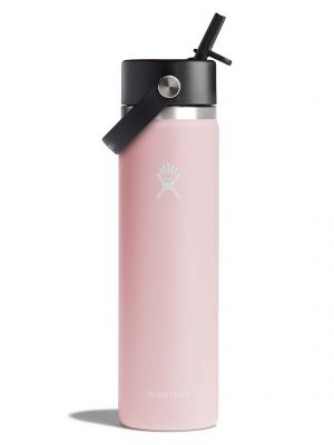 Czapka z daszkiem relaxed fit Hydro Flask różowa
