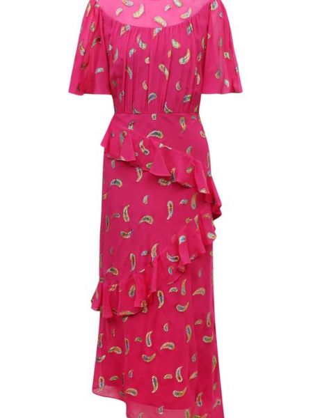 Платье Saloni розовое