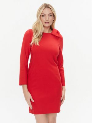 Priliehavé šaty Marella červená
