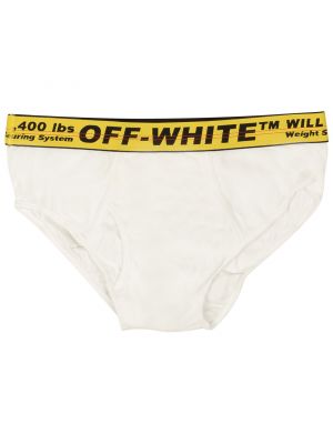 Off-White Нижнее белье в индустриальном стиле белый