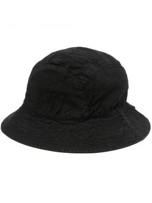Mütze mit stickerei aus baumwoll C.p. Company schwarz