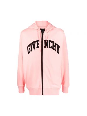 Bluza z kapturem Givenchy różowa