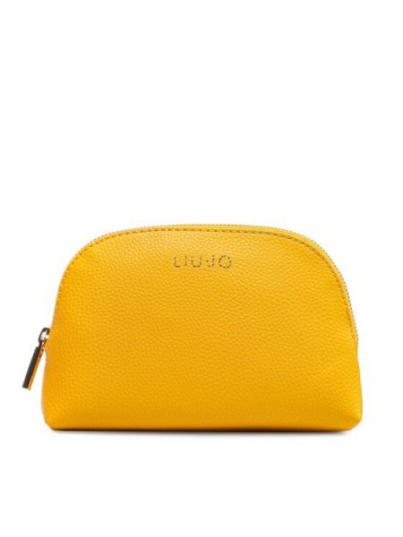 Καλλυντική τσάντα Liu Jo χρυσό