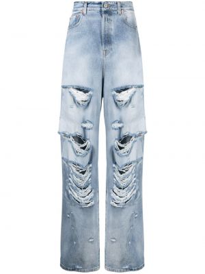 Distressed jeans ausgestellt Vetements