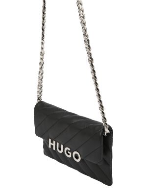 Τσάντα χιαστί Hugo μαύρο