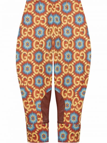 Pantaloni Gucci arancione