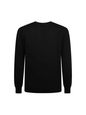Sweter wełniany Liu Jo czarny