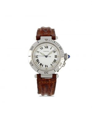 Pολόι Cartier λευκό