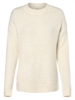 Sweter z alpaki Soyaconcept biały