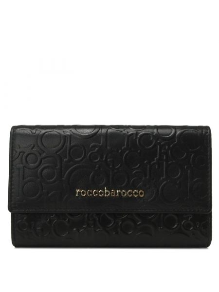 Черный кошелек Roccobarocco