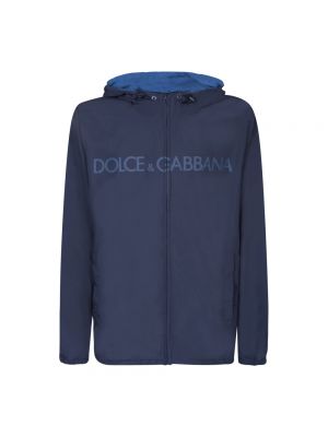 Kurtka Dolce And Gabbana niebieska