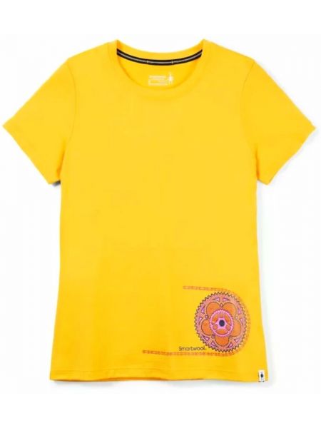 Αθλητική μπλούζα από μαλλί merino με κοντό μανίκι Smartwool