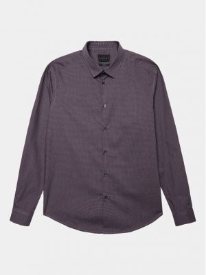 Priliehavá košeľa Sisley fialová