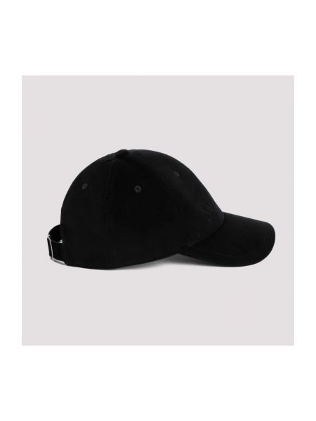 Gorra de pana Saint Laurent negro