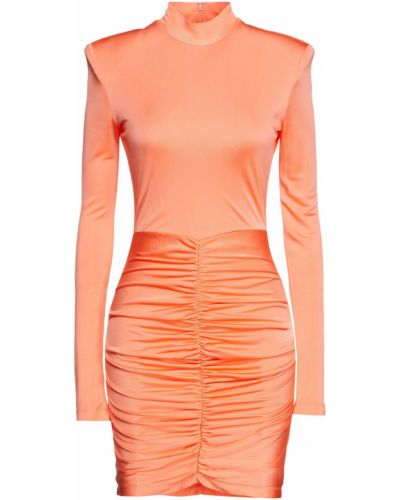 Платье мини персикового цвета Rotate Birger Christensen