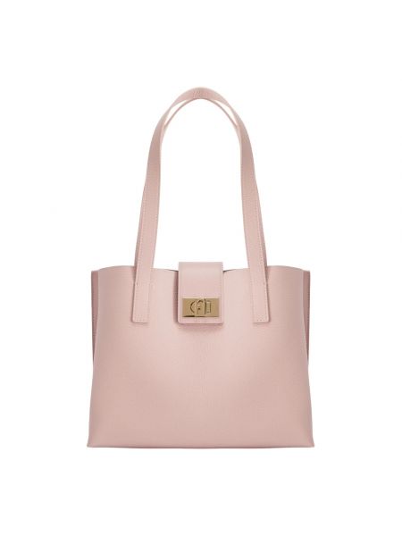 Shopper handtasche Furla pink