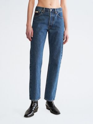 Прямые джинсы Calvin Klein
