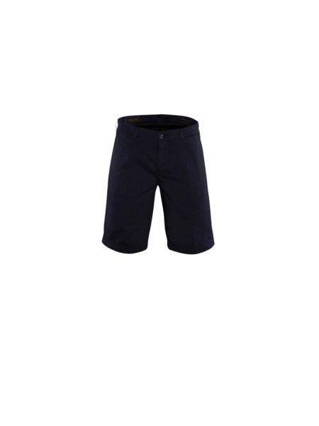 Casual shorts aus baumwoll Moorer blau