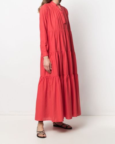Платье с длинными рукавами Alessia Santi, красное