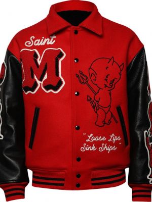 Куртка Saint Michael красная