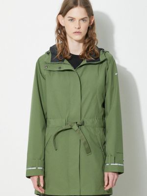 Демісезонна куртка Columbia зелена