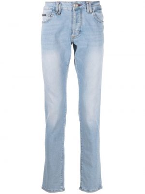 Jeans skinny slim fit Philipp Plein blu