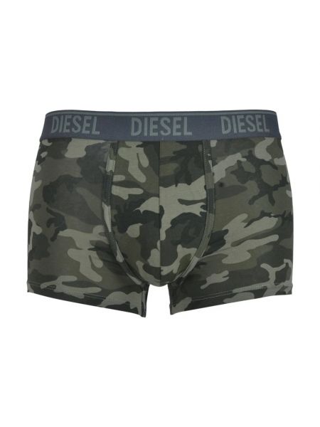 Boxershorts mit camouflage-print Diesel schwarz