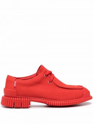 Хлопковые туфли Camper, красный